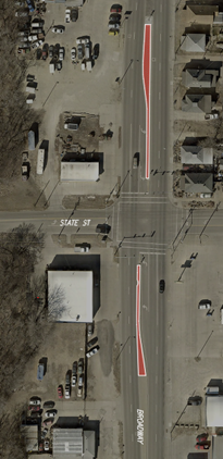 BROADWAY MEDIAN CONSTRUCTION UPDATE - News Image